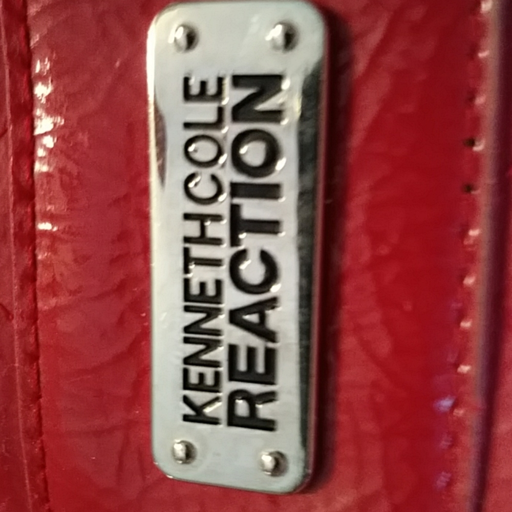 Bright red Kenneth Cole purse